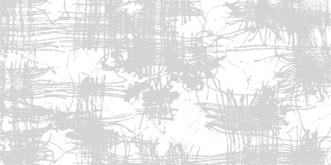 Fototapeta premium Silver grey and white grunge scribble line background. Subtle bundled pen strokes for covers, presentations and print layouts.