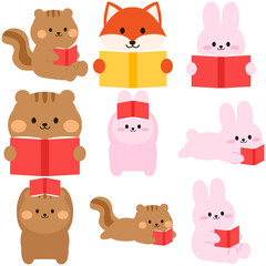 책읽는 동물 © 경민 이