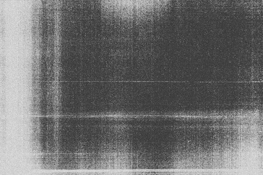 Analog Halftone Print Texture