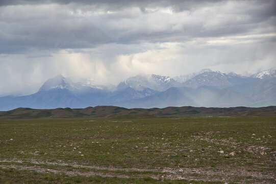Alay Valley of Osh Region, Kyrgyzstan,