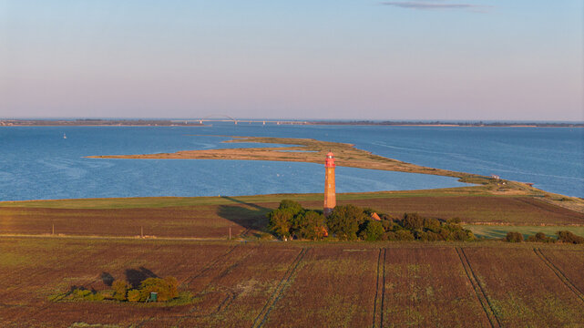 Bilder Insel Fehmarn Fl&uuml;gger Strand Leuchtturm Fluegge