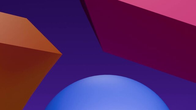 abstract background with colorful lines