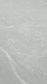 ナスカの地上絵 セスナ 空撮 ペルー
