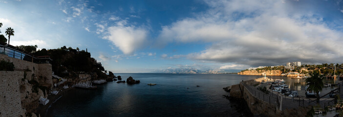 Panorama of antlaya, Turkey © YOUNGWOOK