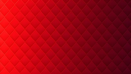 Fototapeta premium Abstract red gradient geometric background with luxury diamond square pattern modern elegant texture for wallpaper and graphic design