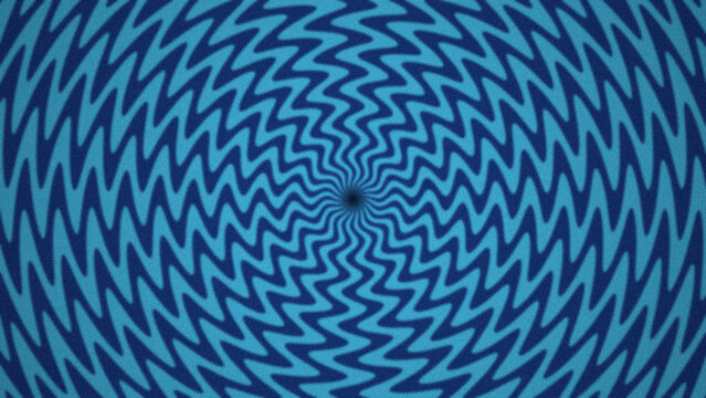 Sinusoidal Wave Rays Curved Ray Background with Cool Ocean Color Palette and Alternating Radial Stripes Variation 3