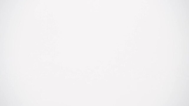 Close up fading hundred dollar bill on white surface, bank auditor slides bill away with slow motion, shallow depth of field, soft studio lighting, blurred Franklin portrait,