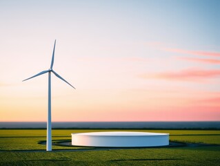 Obraz premium oil and renewable energy
