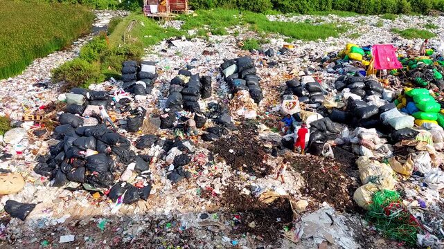 Illegal waste disposal sites such as open dumps or unauthorized, indiscriminate dumping grounds pose serious risks to local communities and ecosystems.