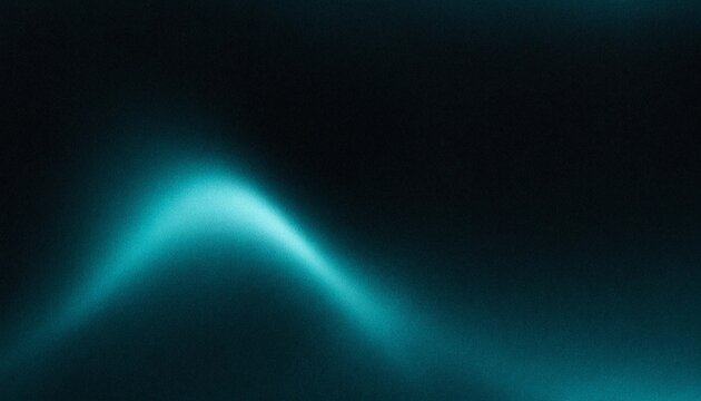 Abstract dark blue green teal and white grainy gradient background with black tones, ideal for web headers, banners, modern backdrops and designs with copy space