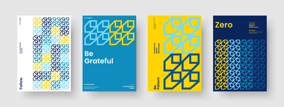 Geometric Poster Layout. Abstract Flyer Template. Isolated Book Cover Design. Banner. Report. Brochure. Background. Business Presentation. Journal. Pamphlet. Brand Identity. Newsletter. Portfolio