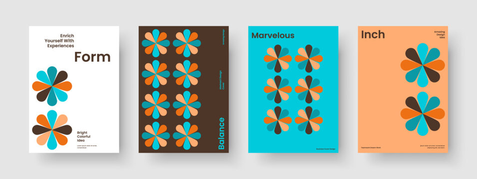 Creative Report Design. Modern Business Presentation Layout. Geometric Poster Template. Banner. Background. Book Cover. Flyer. Brochure. Advertising. Journal. Newsletter. Leaflet. Magazine. Catalog