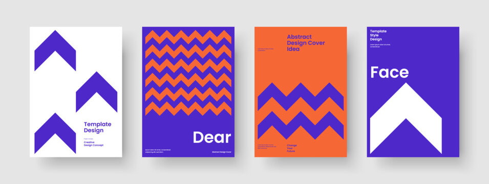 Creative Report Template. Geometric Background Layout. Isolated Brochure Design. Poster. Business Presentation. Flyer. Banner. Book Cover. Advertising. Catalog. Newsletter. Magazine. Leaflet