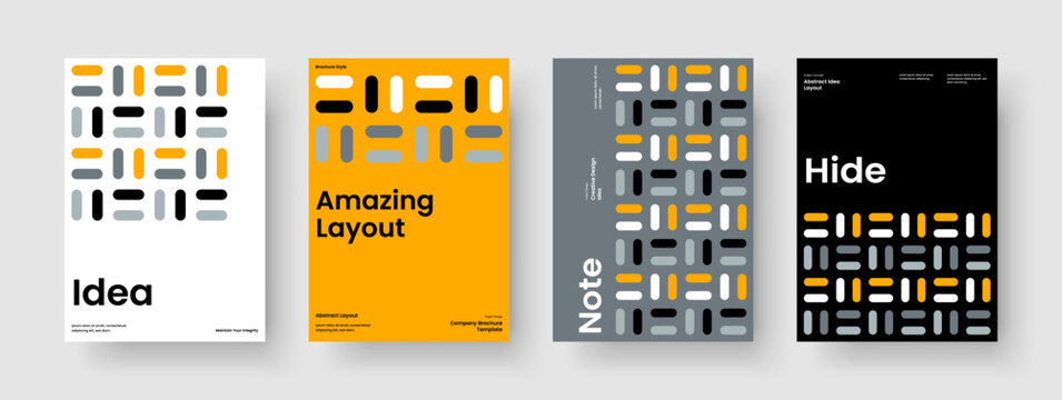 Modern Business Presentation Design. Creative Poster Layout. Abstract Background Template. Report. Book Cover. Flyer. Brochure. Banner. Handbill. Notebook. Journal. Catalog. Newsletter. Advertising