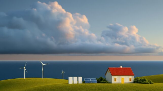 coastal energy microgrid