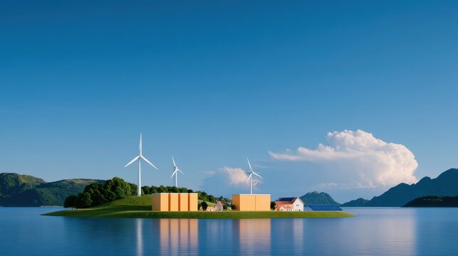 coastal energy microgrid