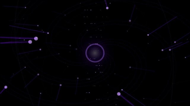 Matter collapsing under gravity in cool white glowing lines on a pure black background, ready to drop straight onto footage with a screen or add blend mode. Seamless looping 4K overlay element for vid