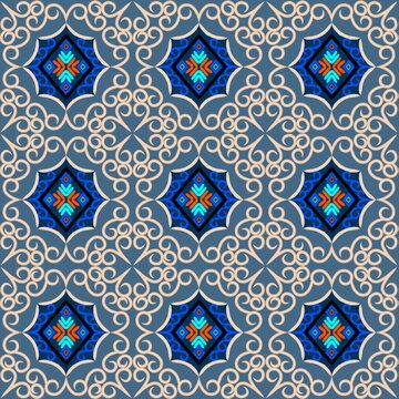 thai art pattern