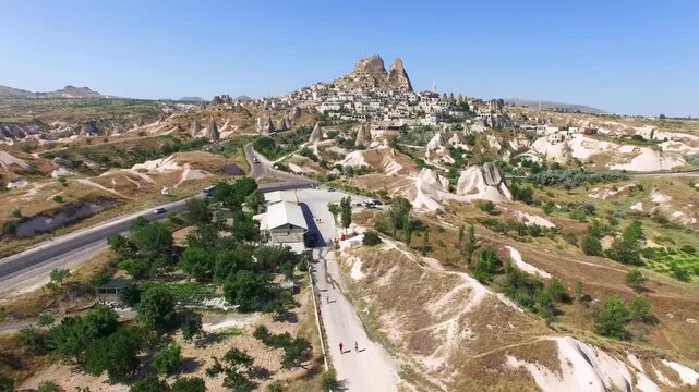 cappadocia landscape with tree 4