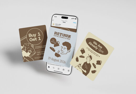 Instagram Post Mockup