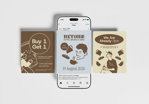 Social Media Post Mockup