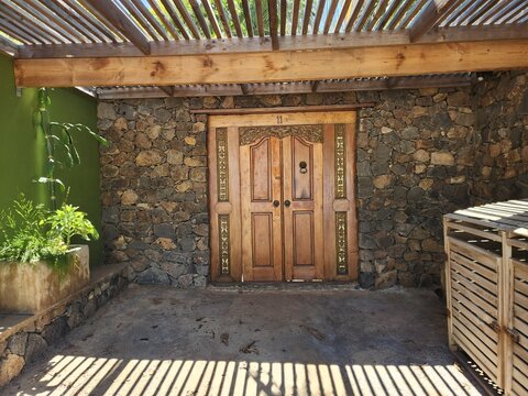 bali door teck