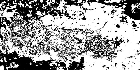 Obraz premium Abstract grunge image material, dirt, stains, scratches, and scuff marks, background, texture, overlay, mask, and layer effects, transparent PNG JPEG with a white background (white and black).