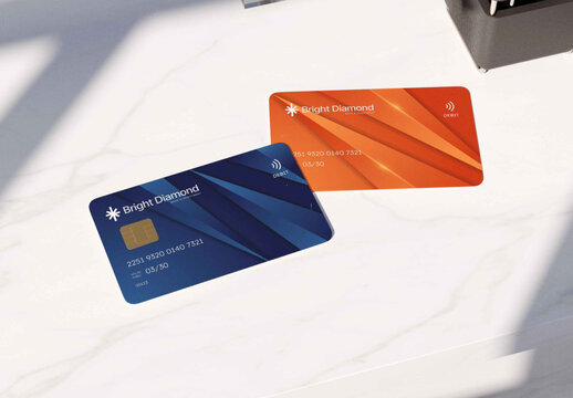 Credit Card Mockup