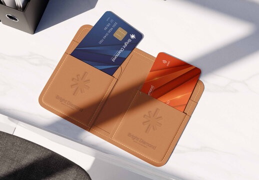 Bank Card Mockup