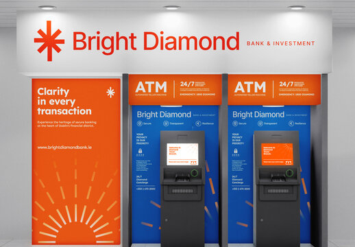 ATM Machine Mockup