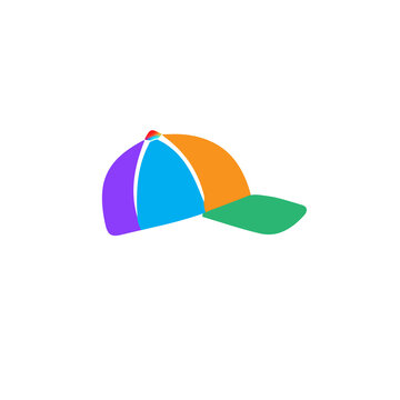 colorful beach umbrella