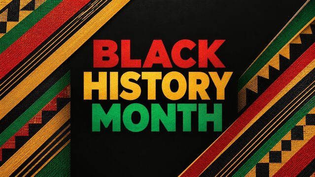 Celebrating black history month a vibrant tribute to african american heritage and cultural empowerment