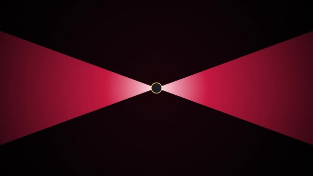 abstract background with a glowing lines