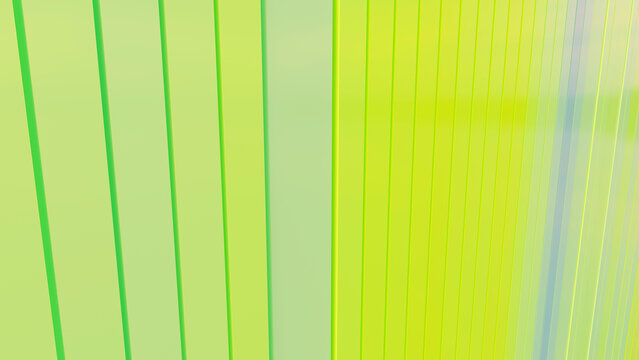 Abstract green vertical stripes textured pattern