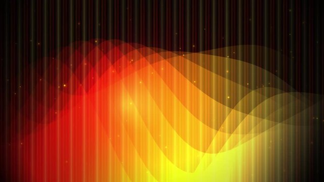 abstract background with glowing lines