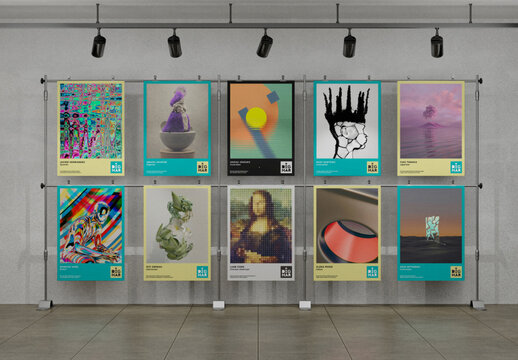 Poster Gallery Mockup