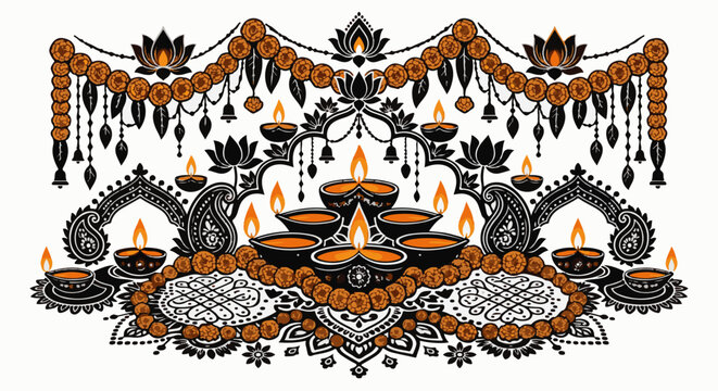 Dhanteras Choti Diwali Lakshmi Ganesha Ceremony