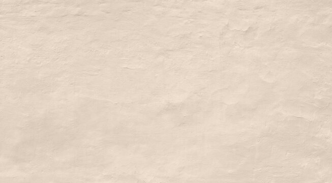 Stucco Wall Texture, Warm Beige Rustic Plaster Background for Product Display