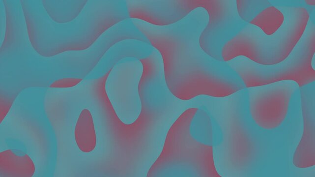 Abstract glowing background with multicolored blurred gradients