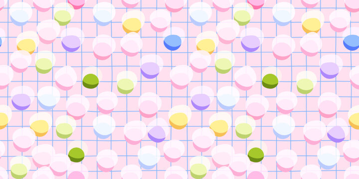 Dot scattered polkadot with paper seamless polka and pattern polka dot simple. Irregular bubble line with abstract bg cute and chalk vintage vector. Circle neutral stripes with aop small print.