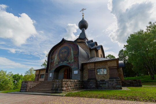 The Church of the Descent of the Holy Spirit in Flenovo, Smolensk Region, Russia