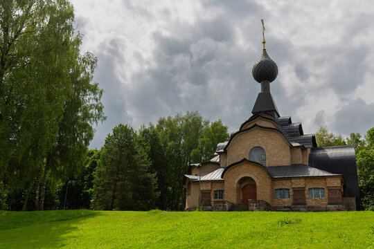 The Church of the Descent of the Holy Spirit in Flenovo, Smolensk Region, Russia