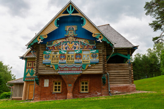Teremok historical and architectural complex in village Flenovo, Smolensk Russia