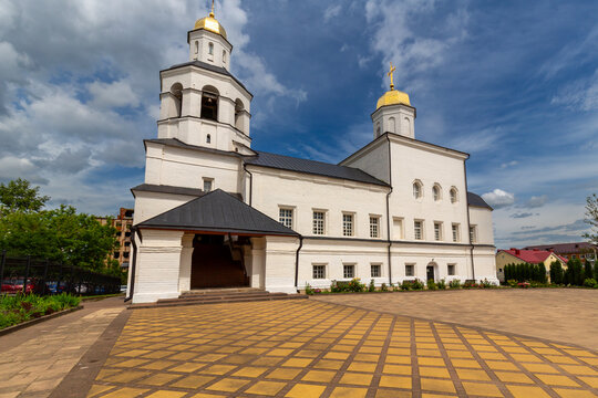 Cathedral of the Ascension of the Lord in Ascension Monastery, Smolensk, Russia