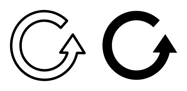 Refresh Icons, Reload Symbols, Circular Arrows, Repeat Sign, Update Graphics, Cycle Arrows, Refresh Button, Reload Button, Cycle Button, Update Button