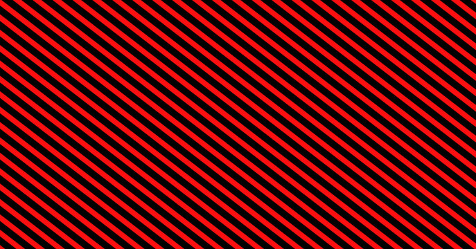 Streifenmuster diagonal in rot schwarz