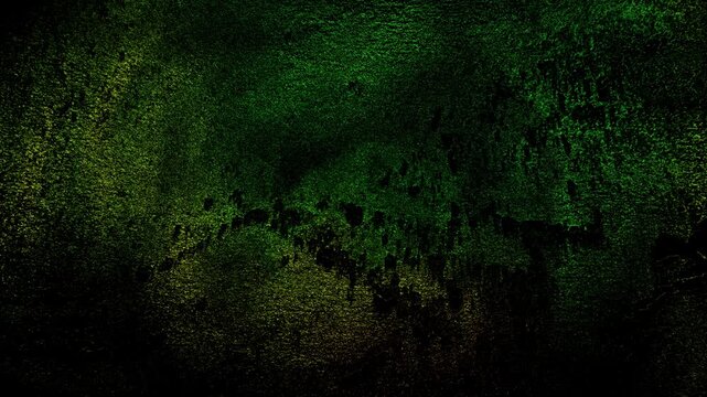 Abstract dark green and black textured background
