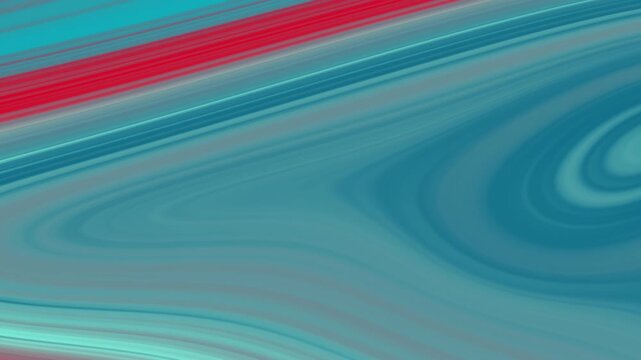 Abstract glowing background with multicolored blurred gradients moving on dark