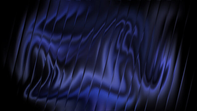 Purple Blue Neon Wavy Abstract Background with Soft Glow