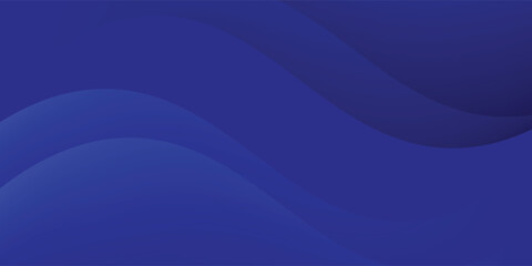 Obraz premium Blue abstract background wavy layers lines texture design vector